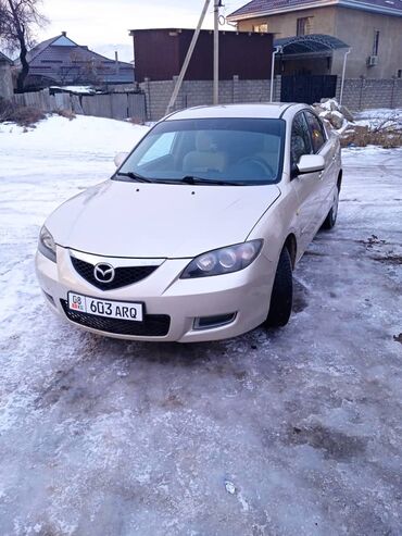 Mazda: Mazda 3: 2006 г., 2 л, Автомат, Бензин, Седан