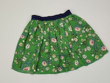 zielona spódniczka: Spódniczka, 12 lat, 146-152 cm, stan - Dobry