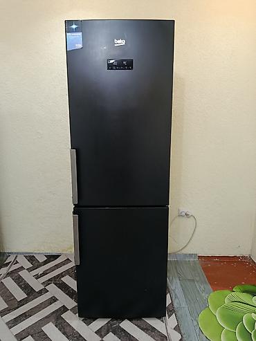 Холодильник Beko, Б/у, Двухкамерный, No frost, 60 * 185 * 60 at lalafo.kg Холодильник Beko, Б/у, Двухкамерный, No frost, 60 * 185 * 60