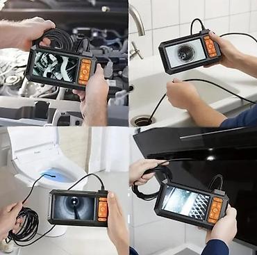kupujem prodajem mini kamere: INSPEKCIJSKA KAMERA - ENDOSKOP KAMERA SA MONITOROM KABL 5M | — 2
