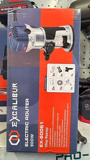 excalibur: Excalibur Electric Router — сетевые фрезеры для дерева и пластика. 1) — 2