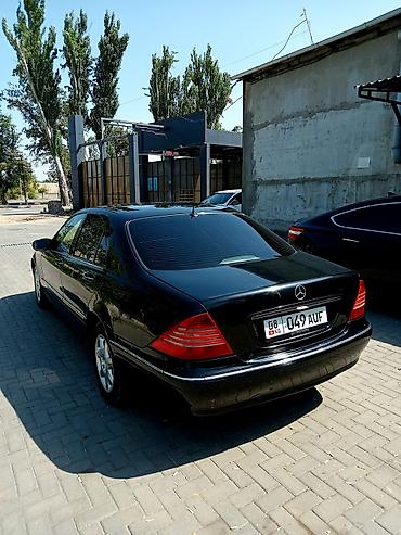 argb controller: Mercedes-Benz S-Class: 2003 г., 3.7 л, Автомат, Бензин, Седан — 7
