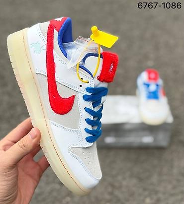 cactus jack: Nike Air Jordan 1 Low SE 37/41 размеры “Patchwork” (мультиколор) - — 9