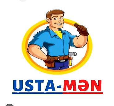 темир алгандар: Usta xidməti alçiban,şpaklovka,şkaturka,TV stend fiqurları,tavan — 1