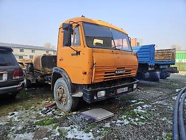 Грузовики: Грузовик, Камаз, Стандарт, Б/у — 3