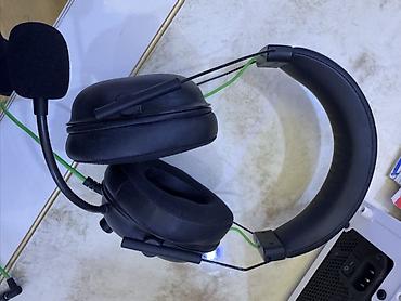 qulaqlıq qiymətləri: Razer Blasckshark V2 X Qulaga tam rahat oturur oyun ucun cox — 2