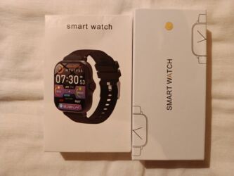 тостер купить в баку: Новый, Смарт часы, Сенсорный экран, цвет - Серебристый