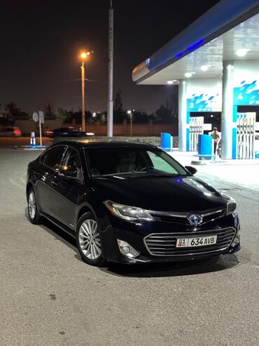 радиаторы на ваз: Toyota Avalon: 2013 г., 2.5 л, Автомат, Бензин, Седан
