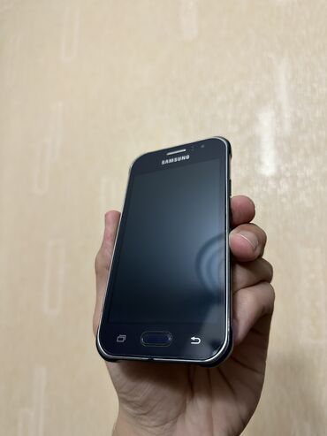 samsung 03 s: Samsung Galaxy J1, 8 GB, rəng - Qara, Sensor, İki sim kartlı