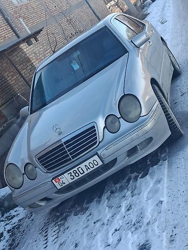 Mercedes-Benz: Mercedes-Benz E-Class: 2000 г., 3.2 л, Автомат, Газ, Седан — 11