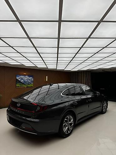 byd song plus dm i: Hyundai Sonata: 2020 г., 2 л, Автомат, Бензин, Седан — 7