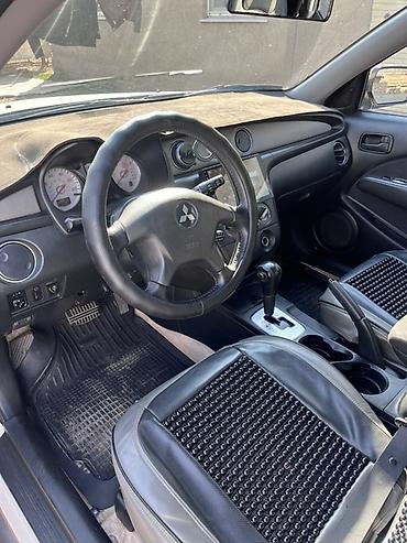 bmw e69: Mitsubishi Outlander: 2002 г., 2.4 л, Автомат, Бензин, Кроссовер — 9