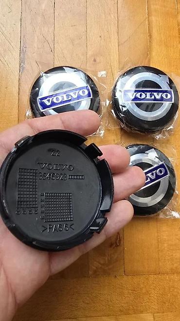 Gume i felne: ČEPOVI ZA FELNE VOLVO 60 MM / 56 MM - CRNI - ORIGINALNI | ORIGINALNI — 3