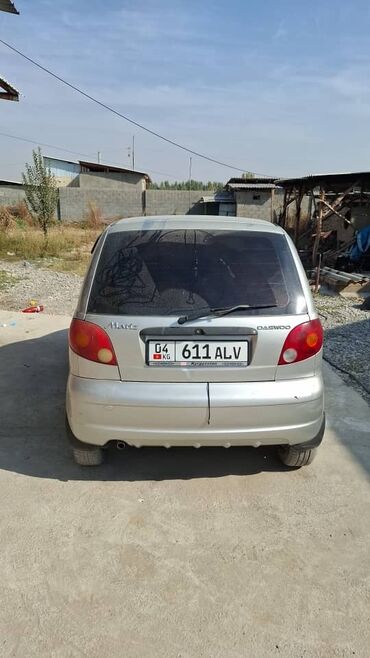 запчасти опель вектра б: Daewoo Matiz: 2009 г., Хетчбек