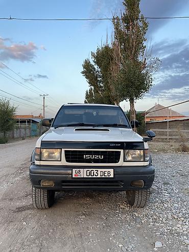 bcd com kg: Isuzu Bighorn: 1998 г., 3.1 л, Автомат, Дизель, Внедорожник — 5