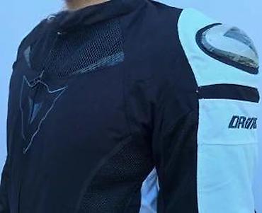 Sportska odeća: Jakna DAINESE crno bela - N O V O Moto jakna Dainese . Atraktivan — 19