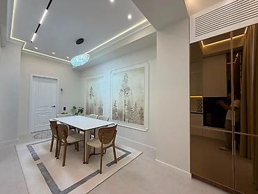 Продажа квартир: 4 комнаты, 155 м², Элитка, 12 этаж, Дизайнерский ремонт — 24