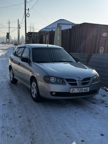 мотор на опел: Nissan Almera: 2005 г., 1.5 л, Механика, Бензин, Хетчбек