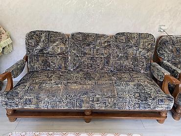 Mebel: İşlənmiş, Klassik divan, Divan, Bazasız, Açılmayan — 3