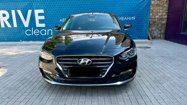 hyundai автомобиль: Hyundai Grandeur: 2017 г., 3 л, Автомат, Газ, Седан