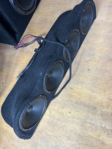 alminum kabel: Avtomobil audio sistemi – subwoofer, gücləndirici və arxa polka üçün — 4