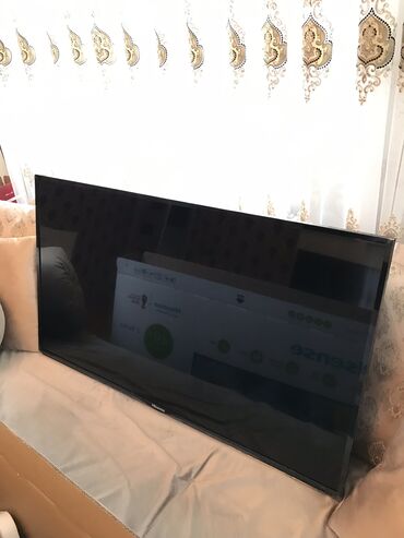 real tv biss key 2023: Teze upakovka 4 K UHD 140 sm genis ekran Smart Wi-Fili 2023son model