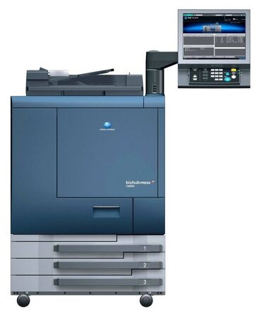 оборудование для типографии: Продаю Konica Minolta Bizhub Pro C6000L Аппарат в хорошем состоянии