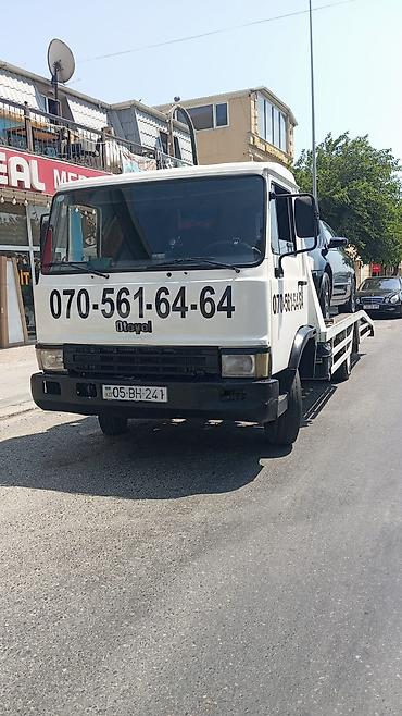 Evakuator, Hərəkətli platforma ilə, Şəhər daxili