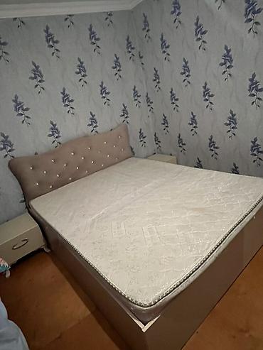 kravat ölçüleri: İkinəfərlik çarpayı, 2 tumba, İşlənmiş — 2