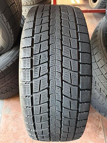 245 45 р18: Зимние шины Dunlop Winter Maxx SJ8+ - Размер: 265/60 R18 110Q (указано — 3