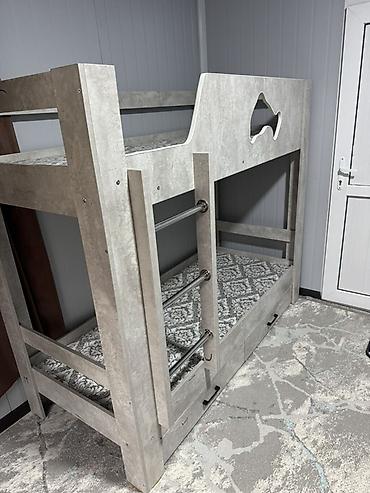 Двух яростная кровать новый!!!!! Самый качественный в Бишкеке толко