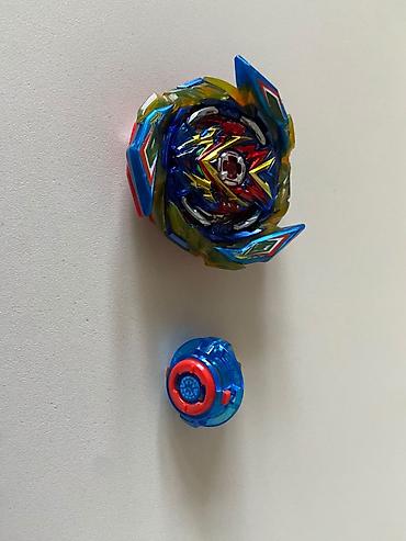 rush wave: Beyblade Burst Superking (Takara Tomy) — волчок серии B-163 Brave — 2