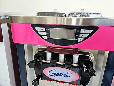 hava aparati: Dondurma aparatı Ice cream machine GOSHEN ve BINGHE markalari Model  — 8