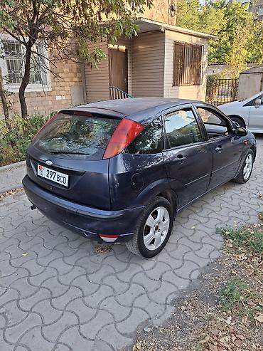 c4 a6: Ford Focus: 2002 г., 1.6 л, Механика, Бензин, Хэтчбэк — 4
