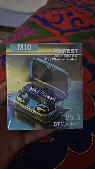 ipad 2: TWS-наушники M10 (BT Wireless, Bluetooth v5.3) - Полностью — 1