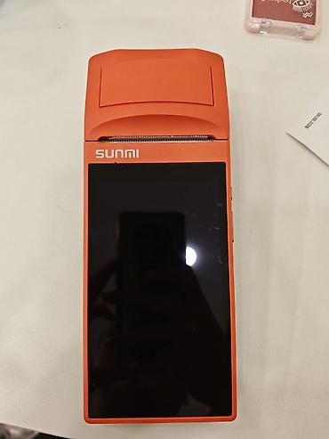 kass: SUNMI portativ POS terminalı – termal printerli - Brend/model: SUNMI — 1