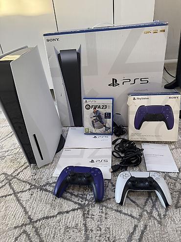 PS5 (Sony PlayStation 5): Продаю Sony PlayStation 5 FAT 825 ГБ 🔥 3-я ревизия | Отличное — 3