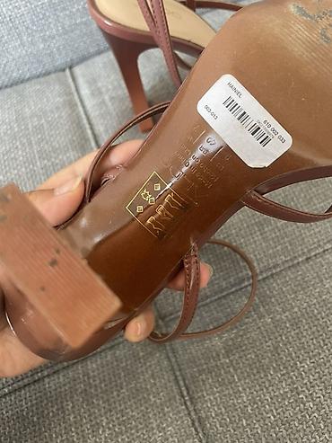 aldo: Босоножки, 37, 39, Aldo, Б/у, цвет - Коричневый — 4