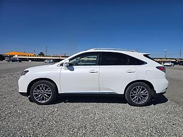 ренж: Lexus RX: 2011 г., 3.5 л, Автомат, Гибрид — 10