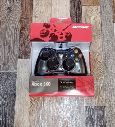 Продам джойстик для XBox 360 или компьютера. Джостик новый