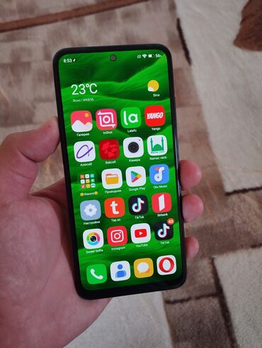 xiomi mi8: Xiaomi Redmi Note 10S, 128 GB, rəng - Qara, 
 Sensor, Barmaq izi, İki sim kartlı