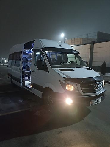 sprinter 2 2: Пункт назначения: Все направления, Количество мест: 18, Лицензия №: 034937 — 3