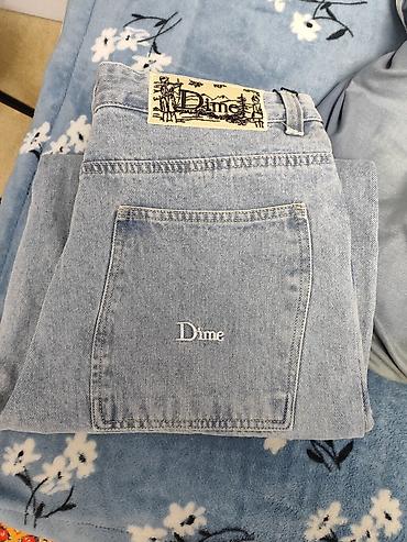 lee 9: Dime — джинсы из светло-голубого денима с эффектом легкого варения — 3
