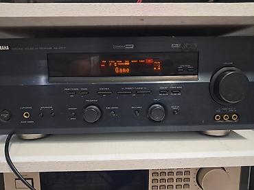 Ресиверы: AV‑ресивер Yamaha RX‑V557 - Формат: 6.1-канальный AV‑ресивер серии — 2