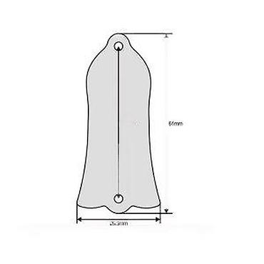 bas gitara cena: ZVONO - GIBSON STYLE TRUSS ROD COVER LP | Slanje po dogovoru ili — 6