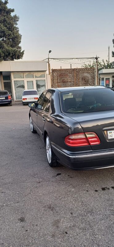 mercedes yeşqa: Mercedes-Benz E 280: 2.8 л | 1999 г. Седан