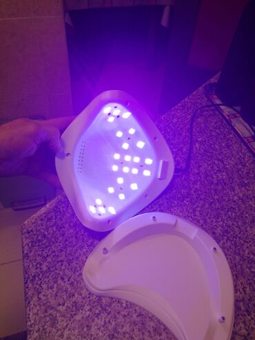 UV i LED lampe za nokte: Lampa led za nokte. Ispravno
 Mirjevo — 12