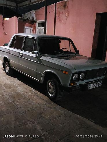 sinler ve diskler type 0: VAZ (LADA) 2106: 1.6 l | 1987 il 50000 km Sedan — 1