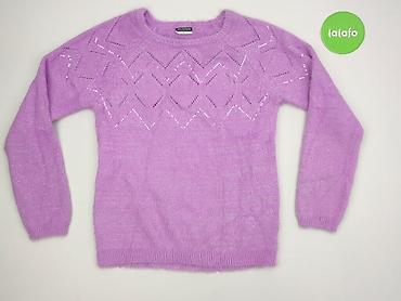 sweter geometryczny: Beloved, Sweter damski, rozmiar S — 2