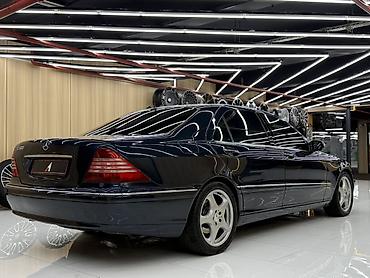 lexus tx: Mercedes-Benz S-Class: 2002 г., 5 л, Автомат, Бензин, Седан — 5